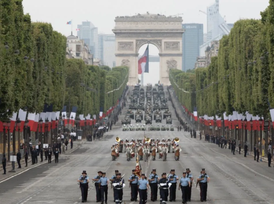 L’équipe type du 14 juillet