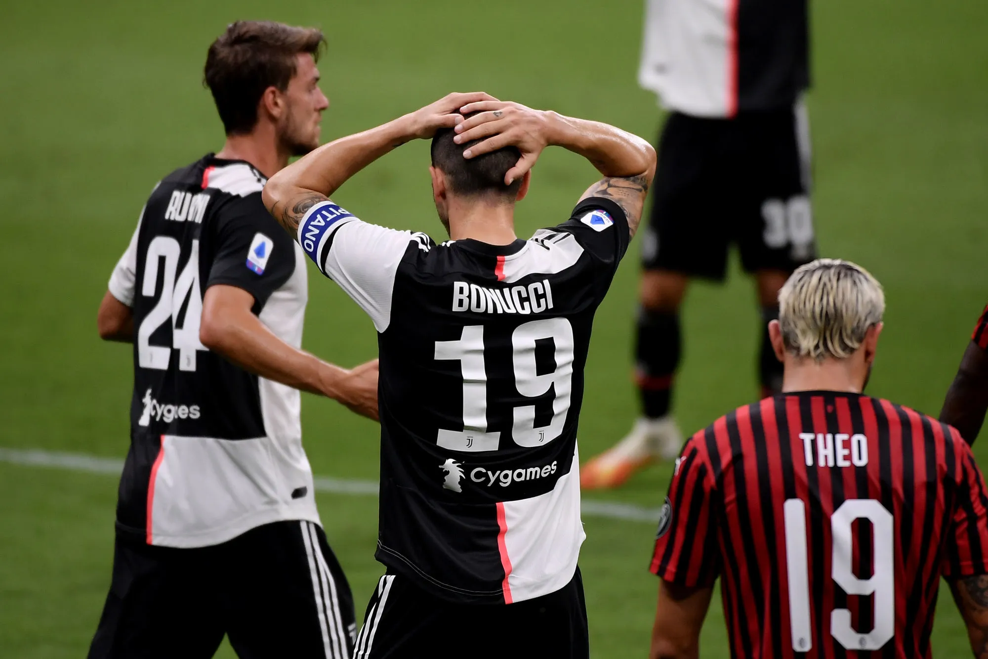 Juventus: le champion d’Italie inquiète en défense