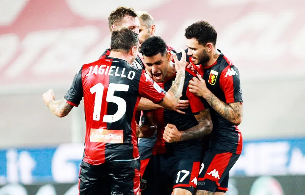 Le Genoa valide son maintien, Lecce retourne en Serie B