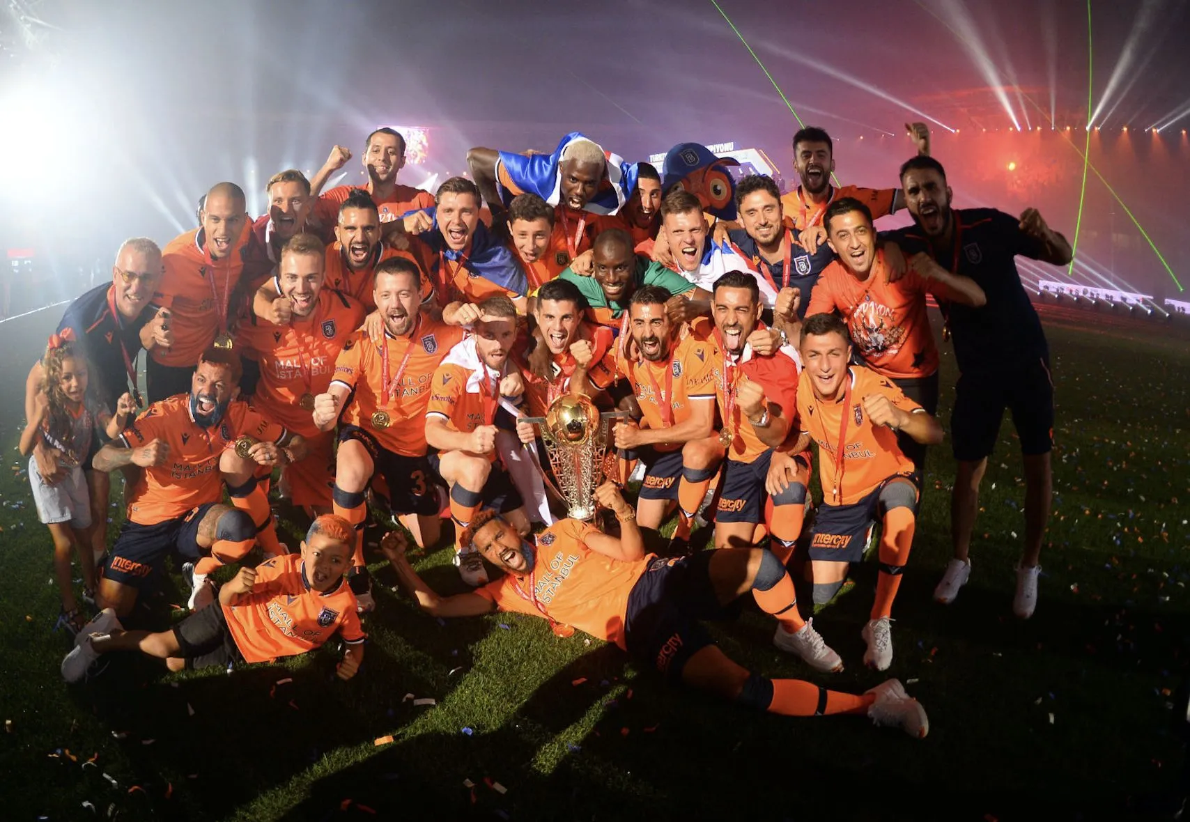 Istanbul Başakşehir, le rêve européen