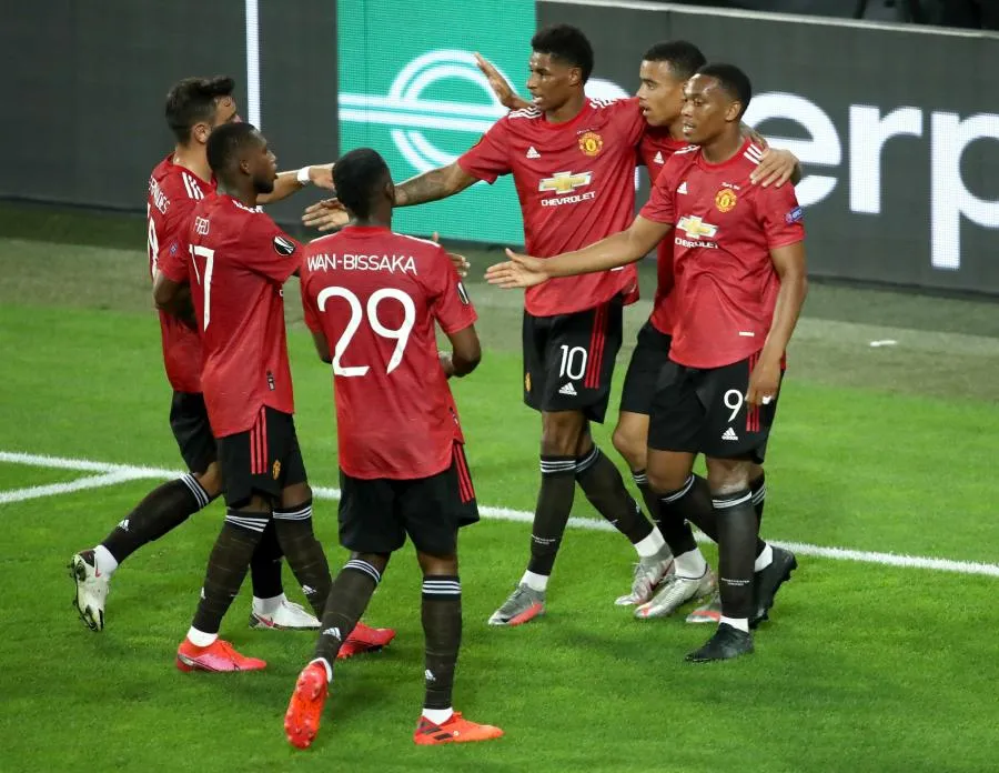 Manchester United bat Copenhague et file en demi-finales de C3