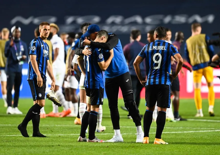 L&rsquo;Atalanta Bergame, éliminée les armes à la main