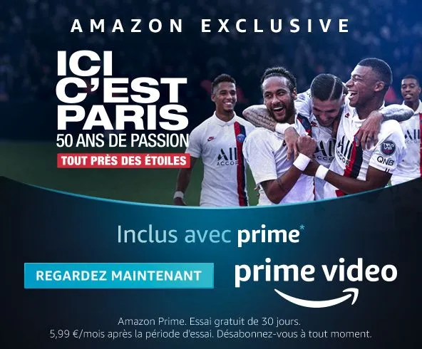 «<span style="font-size:50%">&nbsp;</span>Tout près des étoiles<span style="font-size:50%">&nbsp;</span>», la série d’Amazon Prime Video sur la saison du PSG