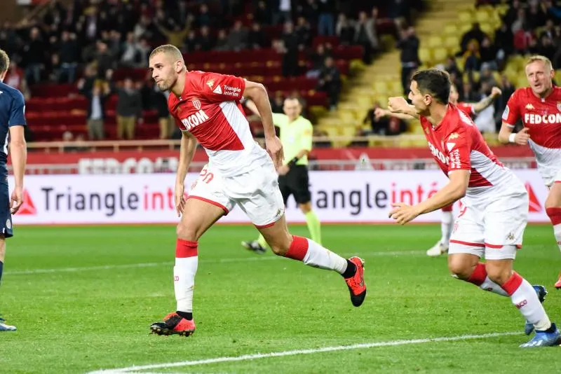 Monaco détrousse Montpellier