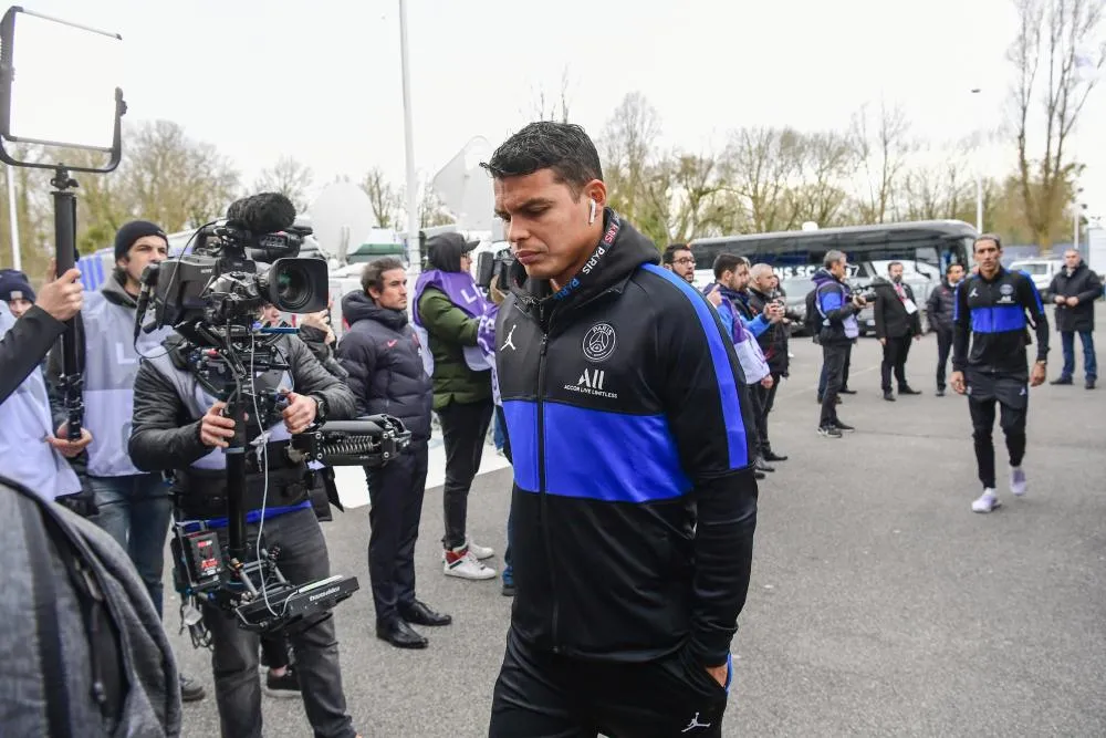 Thiago Silva, des satanés rétros