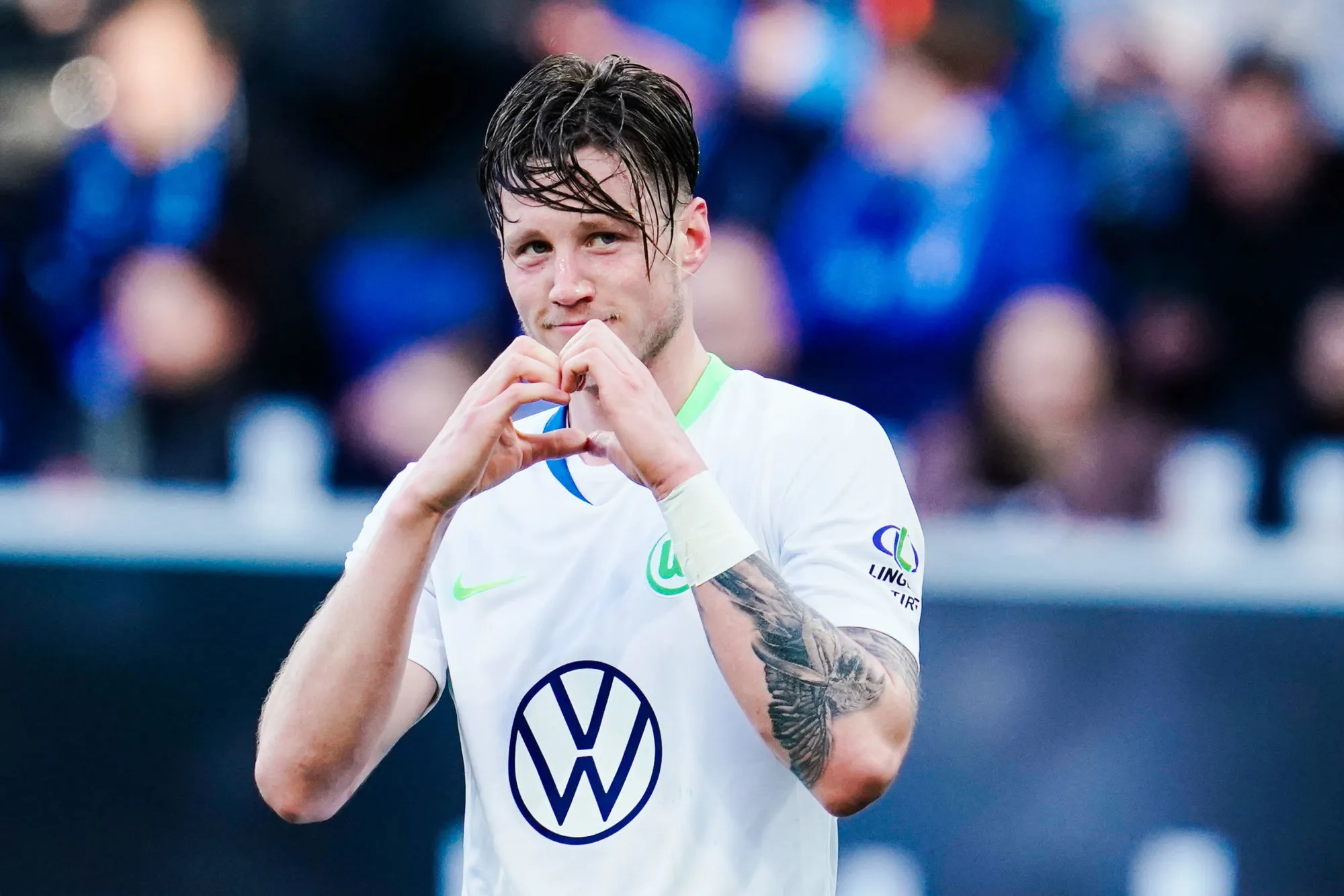 Wout Weghorst, la flèche de Wolfsburg est partie