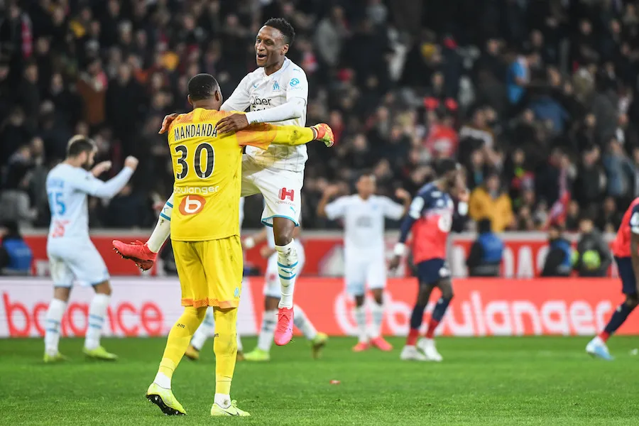Les notes de l&rsquo;OM face au LOSC