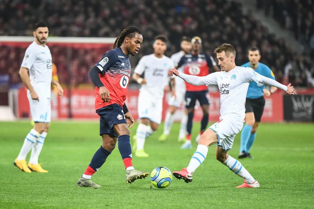 L&rsquo;OM coule le LOSC