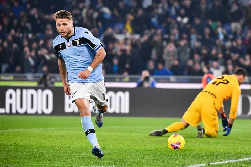 La Lazio grimpe sur l&rsquo;Inter