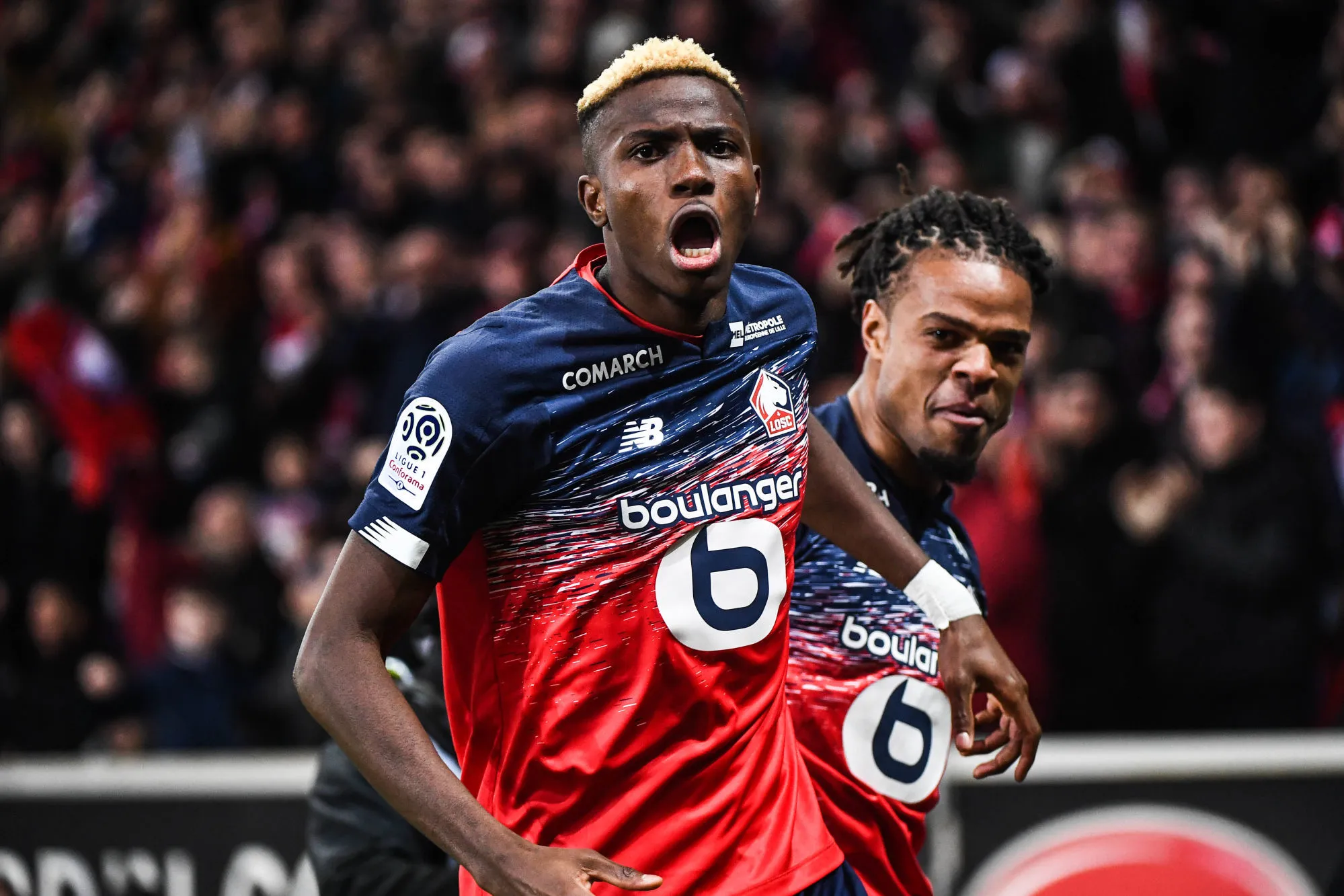 Les notes du LOSC face à Marseille