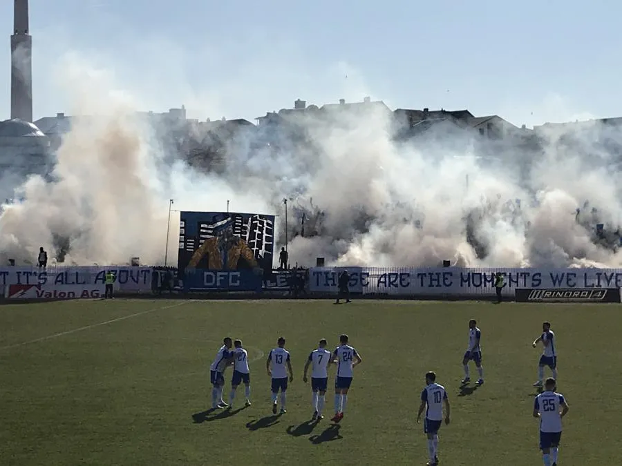 On était au derby de Gjilan, au Kosovo : Drita – Gjilani
