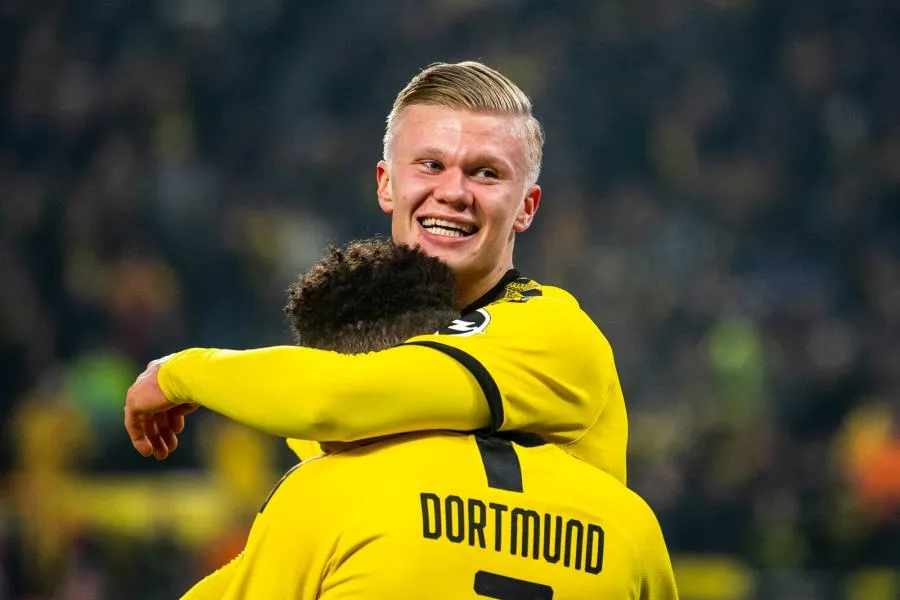 Dortmund-PSG : qui est Erling Braut Håland, la pépite norvégienne du Borussia
