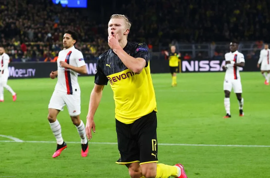 Erling Braut Håland, année zéro