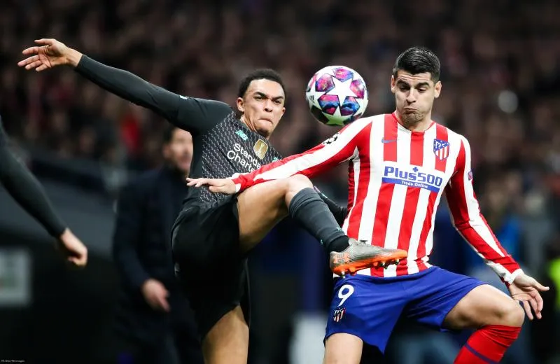 L&rsquo;Atlético éteint Liverpool