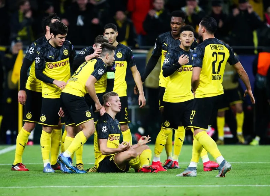 Les notes de Dortmund contre le PSG