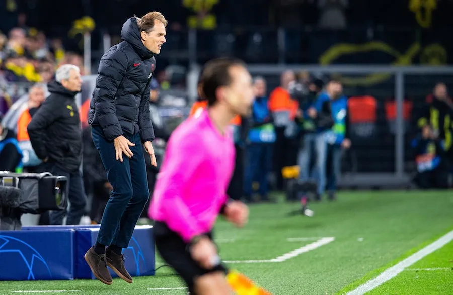 Les leçons tactiques de Dortmund-PSG
