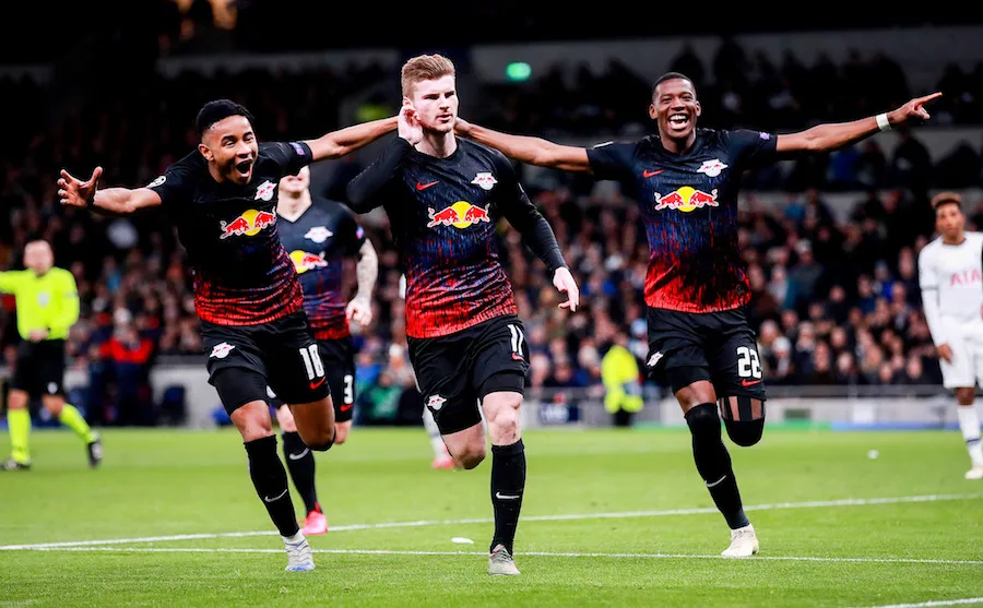 Leipzig donne la leçon à Tottenham