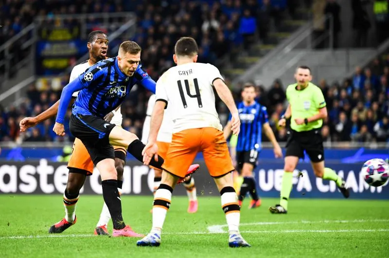 L&rsquo;Atalanta fait danser Valence