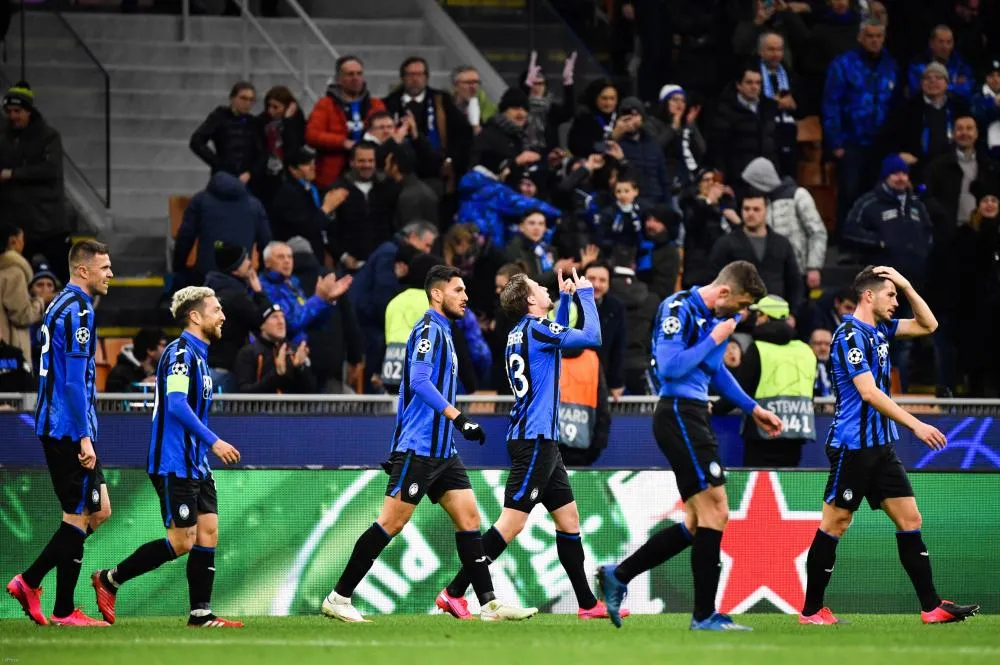 Les notes d&rsquo;Atalanta-Valence