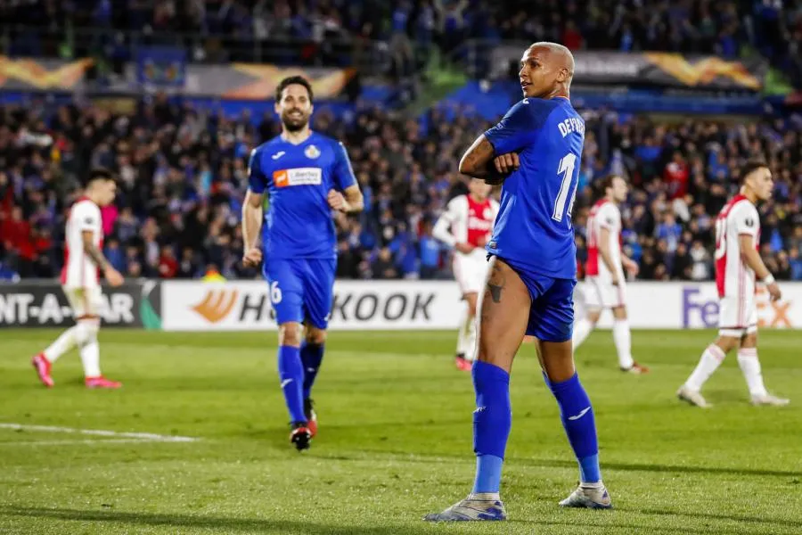 Getafe fait vriller l&rsquo;Ajax, Manchester United tient tête à Bruges
