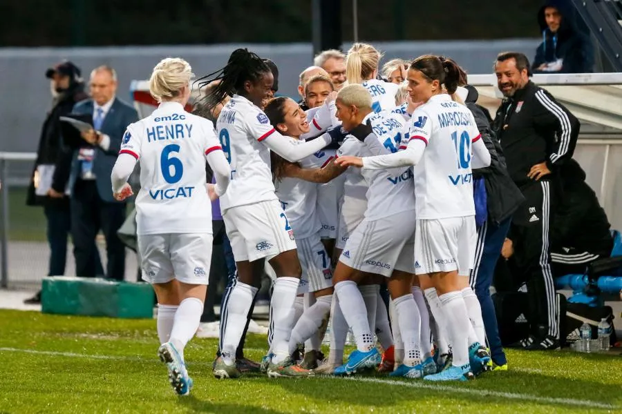D1 féminine : Un coup d’arrêt dans le subtop et une manita au sommet