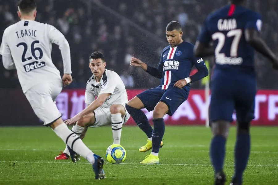 Les notes de PSG-Bordeaux