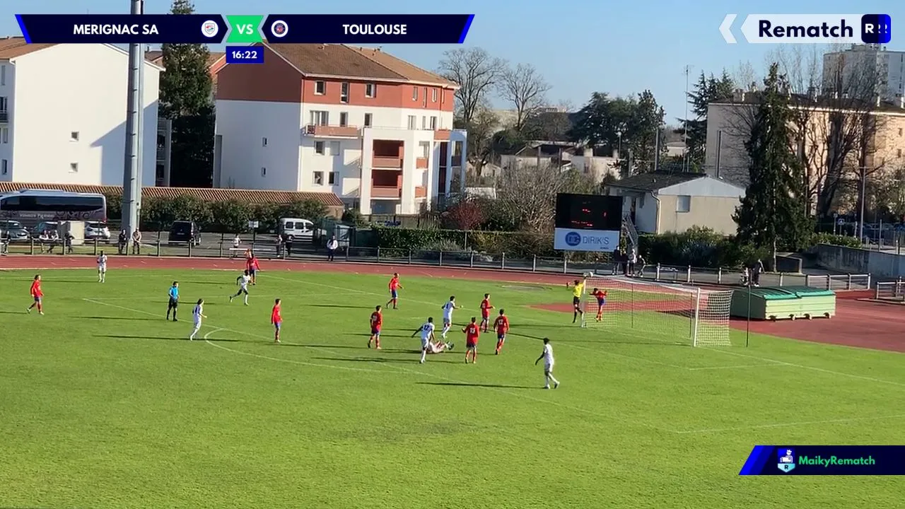 Best of des buts amateurs du week-end du 22 et 23 février 2020 par le Vrai Foot Day et Rematch