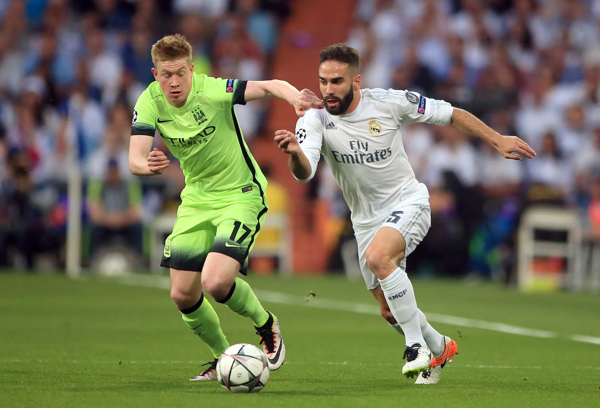 Semaine de danger pour le Real Madrid, adversaire de Manchester City en C1