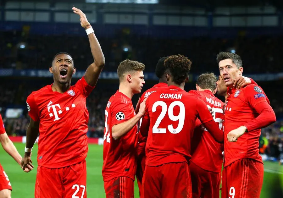 Le Bayern cartonne Chelsea à Londres