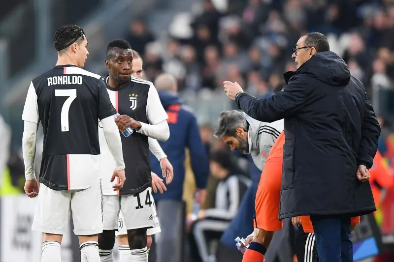 Sarri, la fête est finie