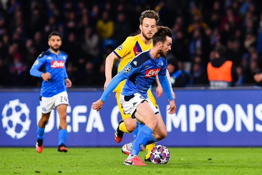 Les notes de Naples-Barça