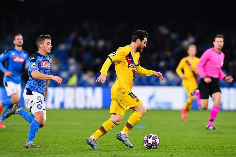 Le Barça se sort du piège napolitain