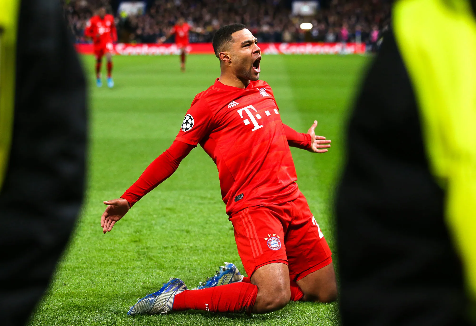 Double buteur à Chelsea, l&rsquo;ancien Londonien Serge Gnabry est en pleine bourre