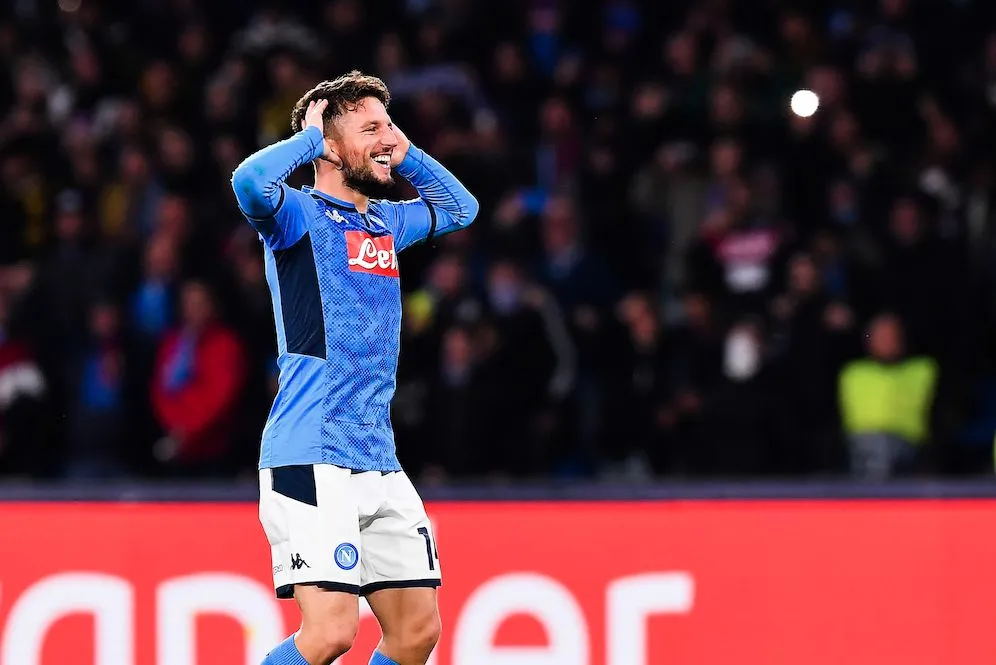 Dries Mertens entretient sa légende au Napoli