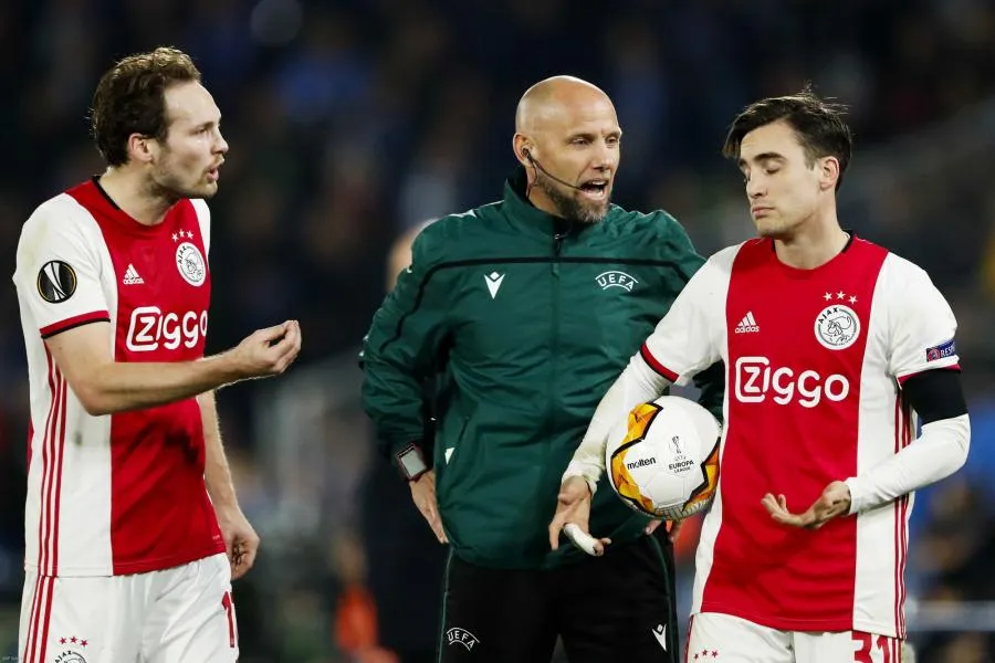 Ajax, plus dure est la chute