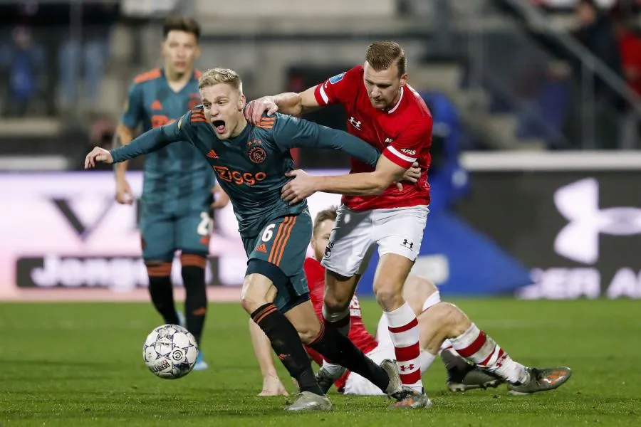 Ajax Amsterdam-AZ Alkmaar, le topper qui ne fait pas peur