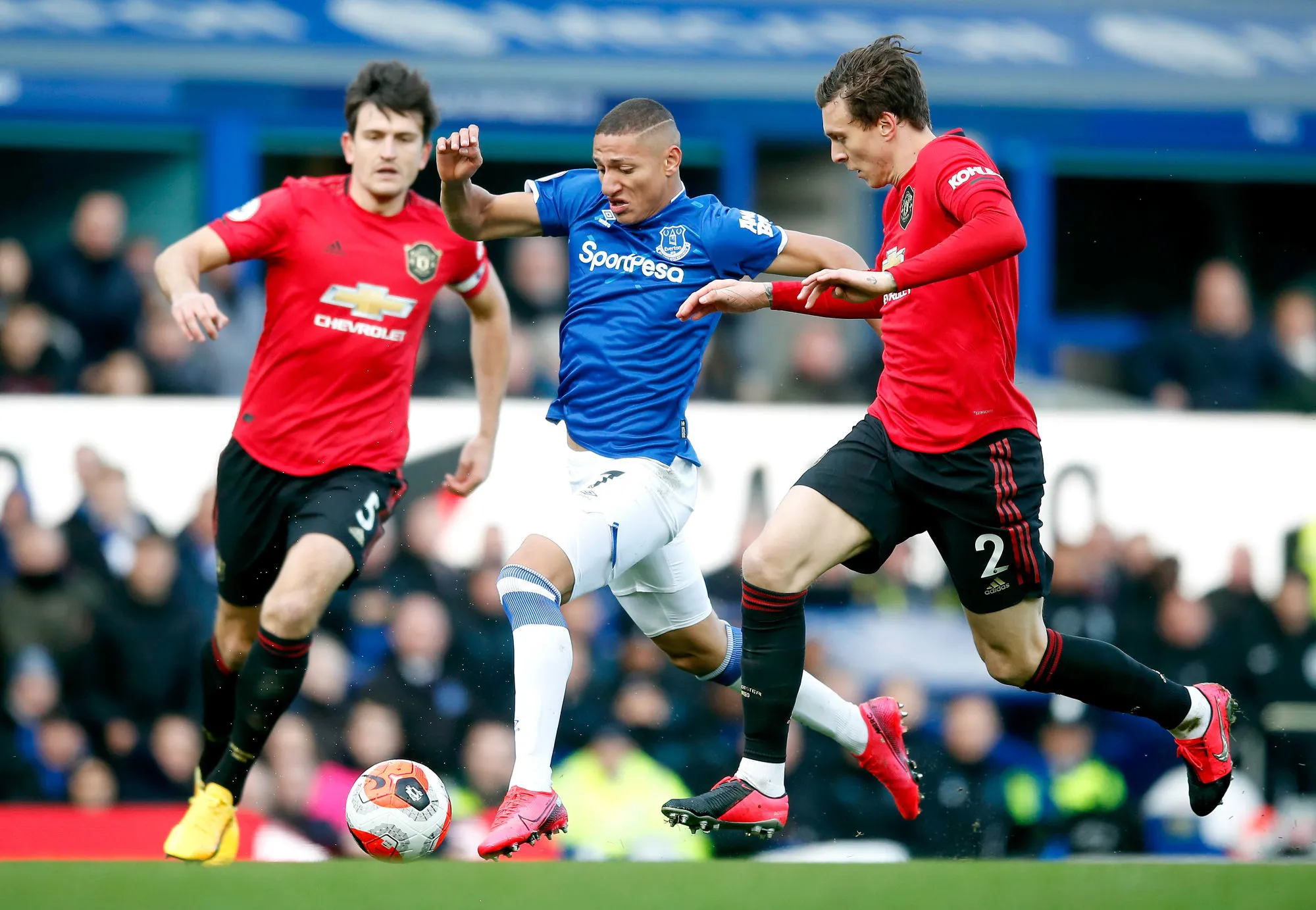 Manchester United évite la défaite, malgré la boulette de David de Gea