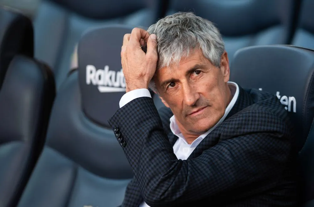 Real Madrid-Barcelone : l&rsquo;heure de Quique Setién ?