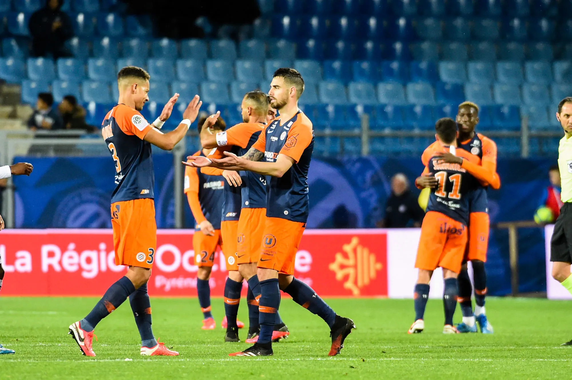 Monaco patine, Montpellier régale