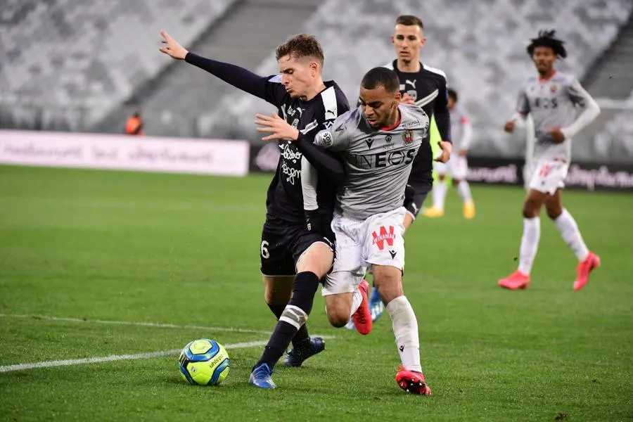 Bordeaux et Nice ralentissent ensemble