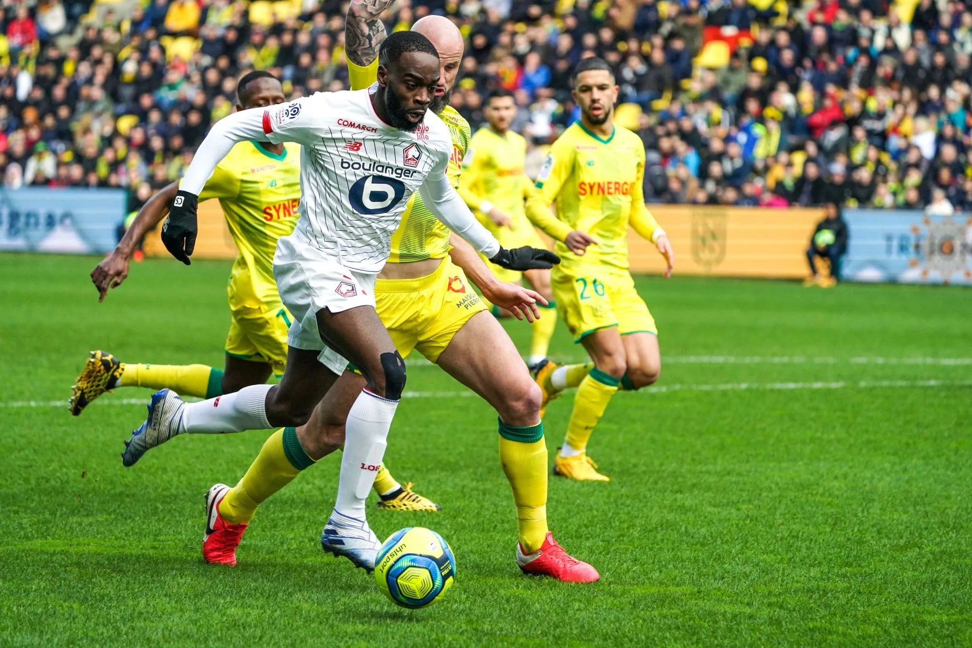 Le LOSC enchaîne en passant sur Nantes