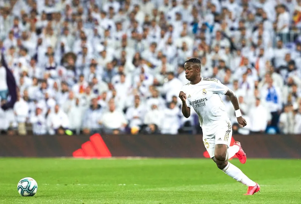 Vinícius Júnior est devenu grand