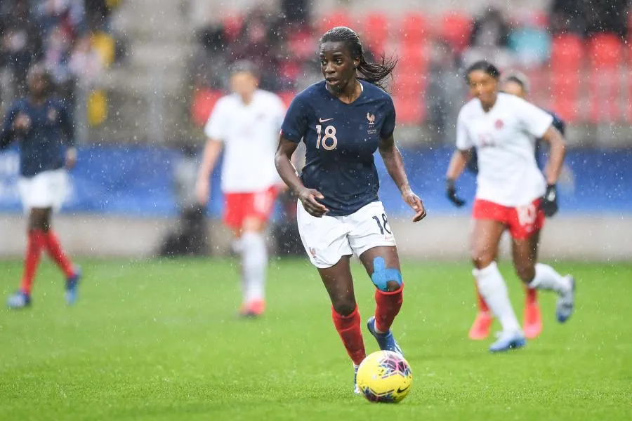 Les Bleues écrasent le Canada 1-0 en ouverture du Tournoi de France