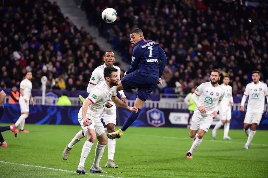 Kylian Mbappé fait éclater l&rsquo;OL