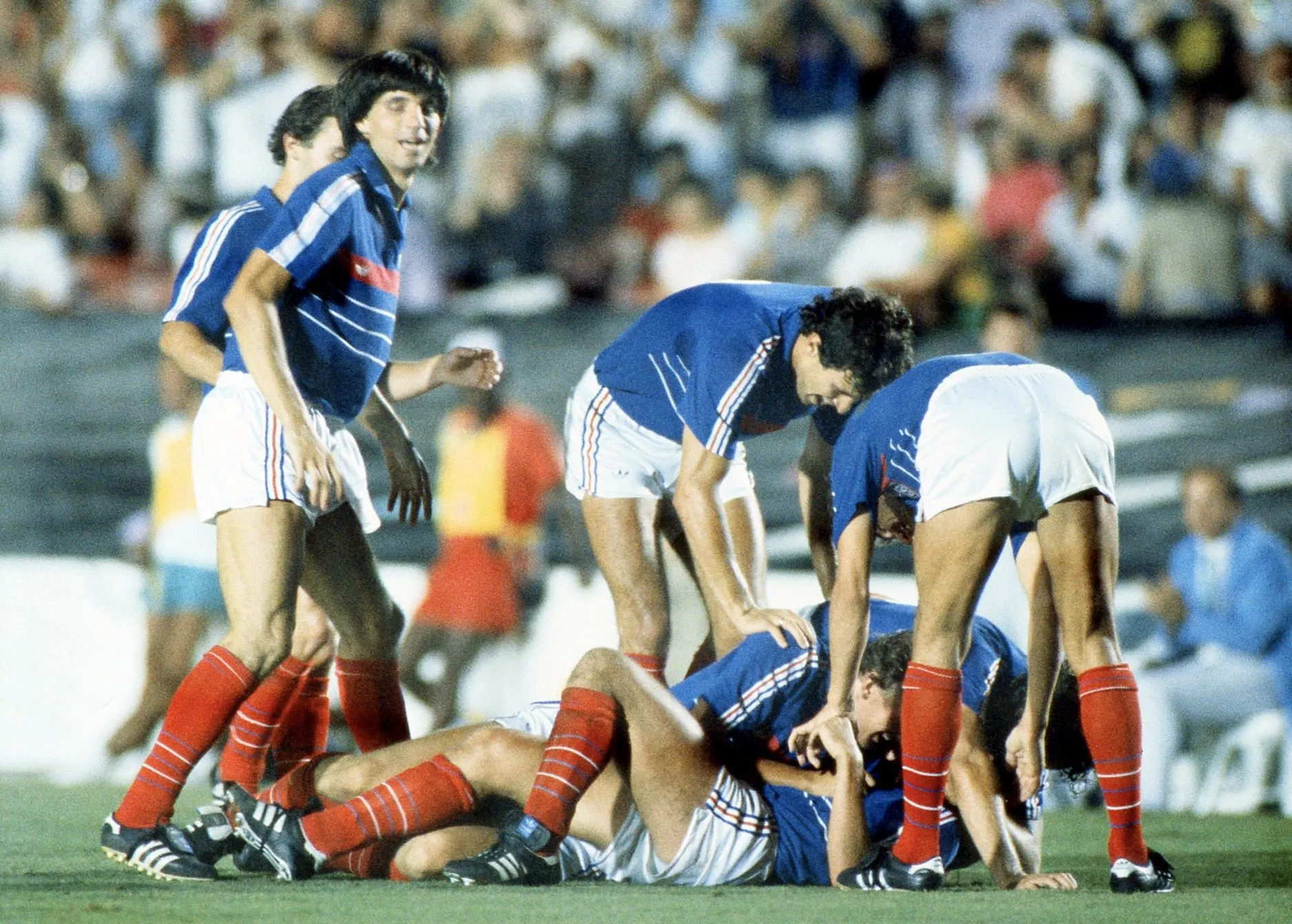 Quand les Bleus remportaient les JO 1984