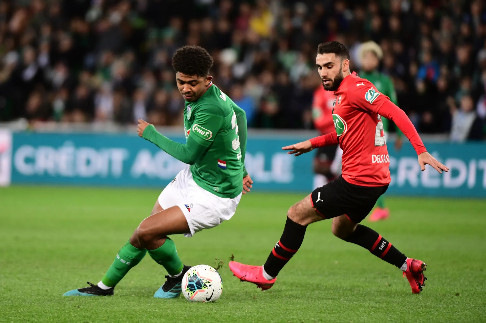 Saint-Étienne en finale après un but de Ryad Boudebouz sur le gong !