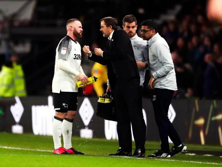 Wayne Rooney, bélier alpha