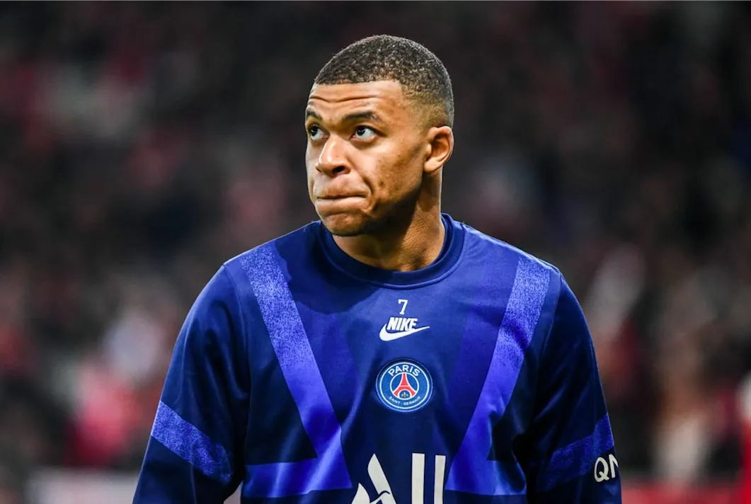 Kylian Mbappé aux JO : la blague au doigt