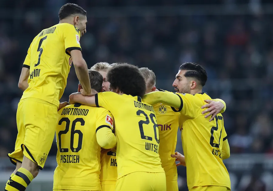 Un Dortmund réaliste s&rsquo;adjuge le Borussico