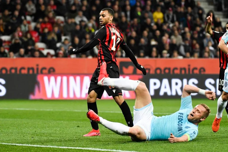 Nice calme Monaco, Angers couche Nantes